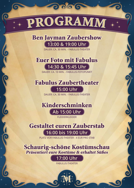 Showzeiten HP
